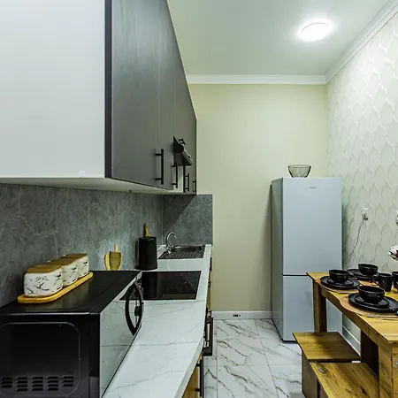 Терракота Daire Almatı Dış mekan fotoğraf
